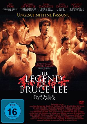 The Legend of Bruce Lee - das offizielle Lebenswerk DVD