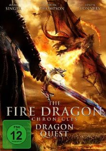 The Fire Dragon Chronicles: Dragon Quest DVD