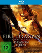 The Fire Dragon Chronicles: Dragon Quest Blu-ray