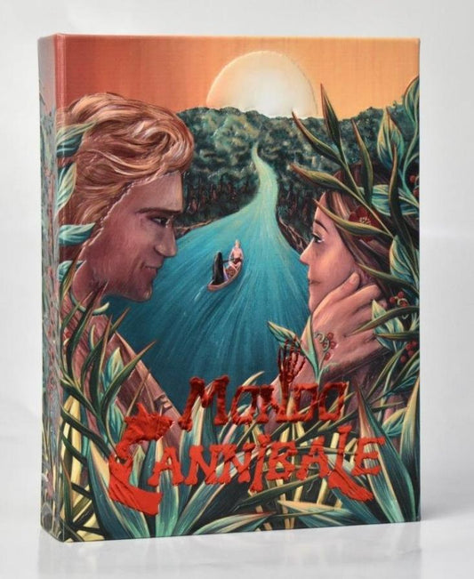 BR+DVD Mondo Cannibale (4K UHD) - 6-Disc Limited ArtBook mit Digipack inkl. Soundtrack (Cover A) - limitiert auf 500 Stück