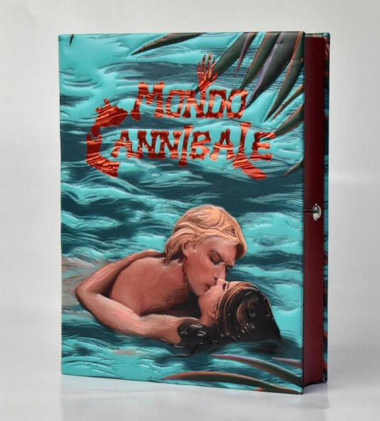 BR+DVD Mondo Cannibale (4K UHD) - 6-Disc Limited ArtBook mit Digipack inkl. Soundtrack (Cover B) - limitiert auf 500 Stück