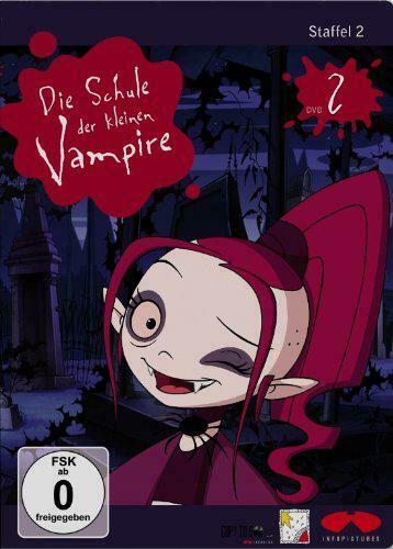 Die Schule der kleinen Vampire - Staffel 2 (VOL 2) DVD