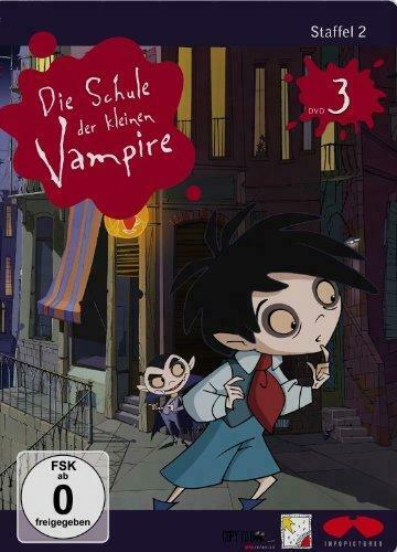 Die Schule der kleinen Vampire - Staffel 2 (VOL 3) DVD