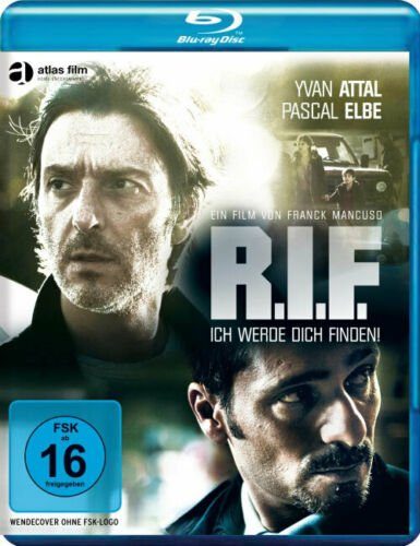 R.I.F. - Ich werde dich finden! Blu-ray