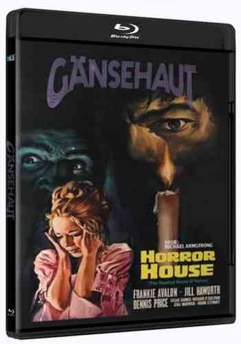 Gänsehaut - Das Haus der blutigen Schwestern - Uncut Edition Blu-ray