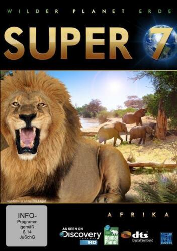 DOKU Wilder Planet Erde: Africa-Super 7 DVD