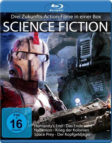 Science Fiction Box Blu-ray NEU/OVP