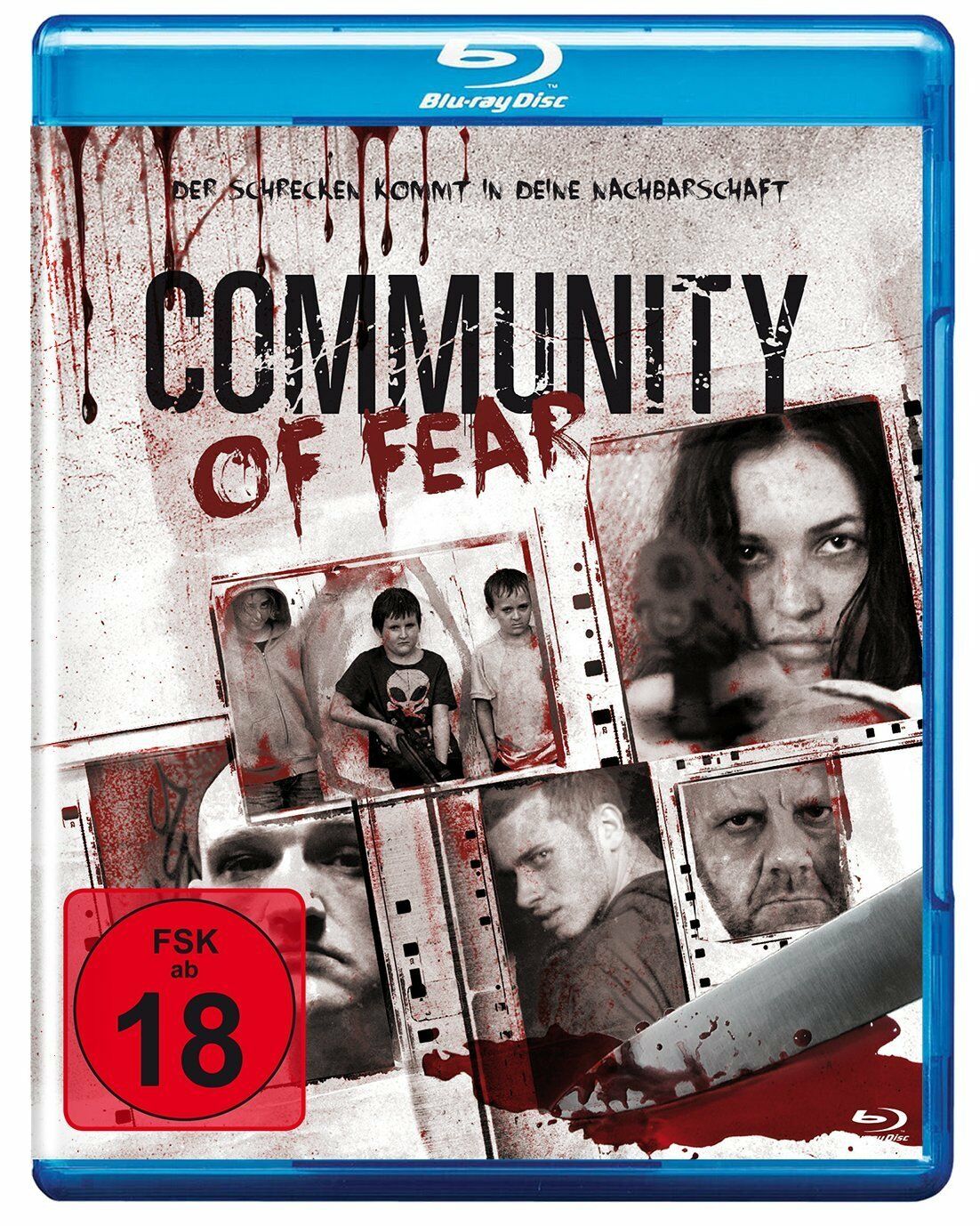 Community - Der Schrecken kommt in deine Nachbarschaft Blu-ray