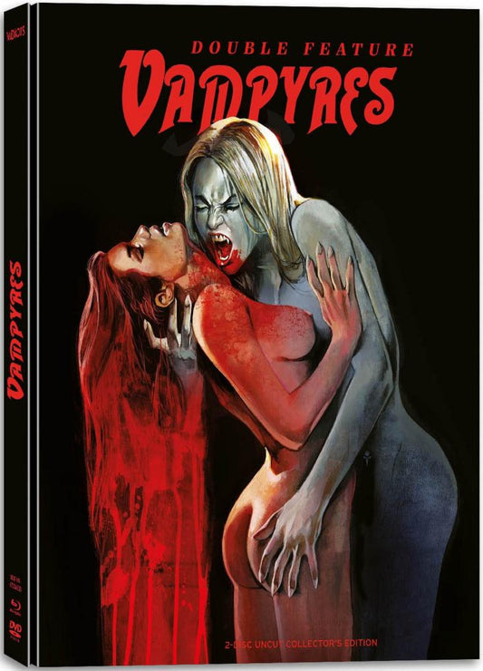 Vampyres - Double Feature - 2-Disc Mediabook (Cover B) - limitiert auf 222 Stück Blu-ray VÖ:26.07.2024