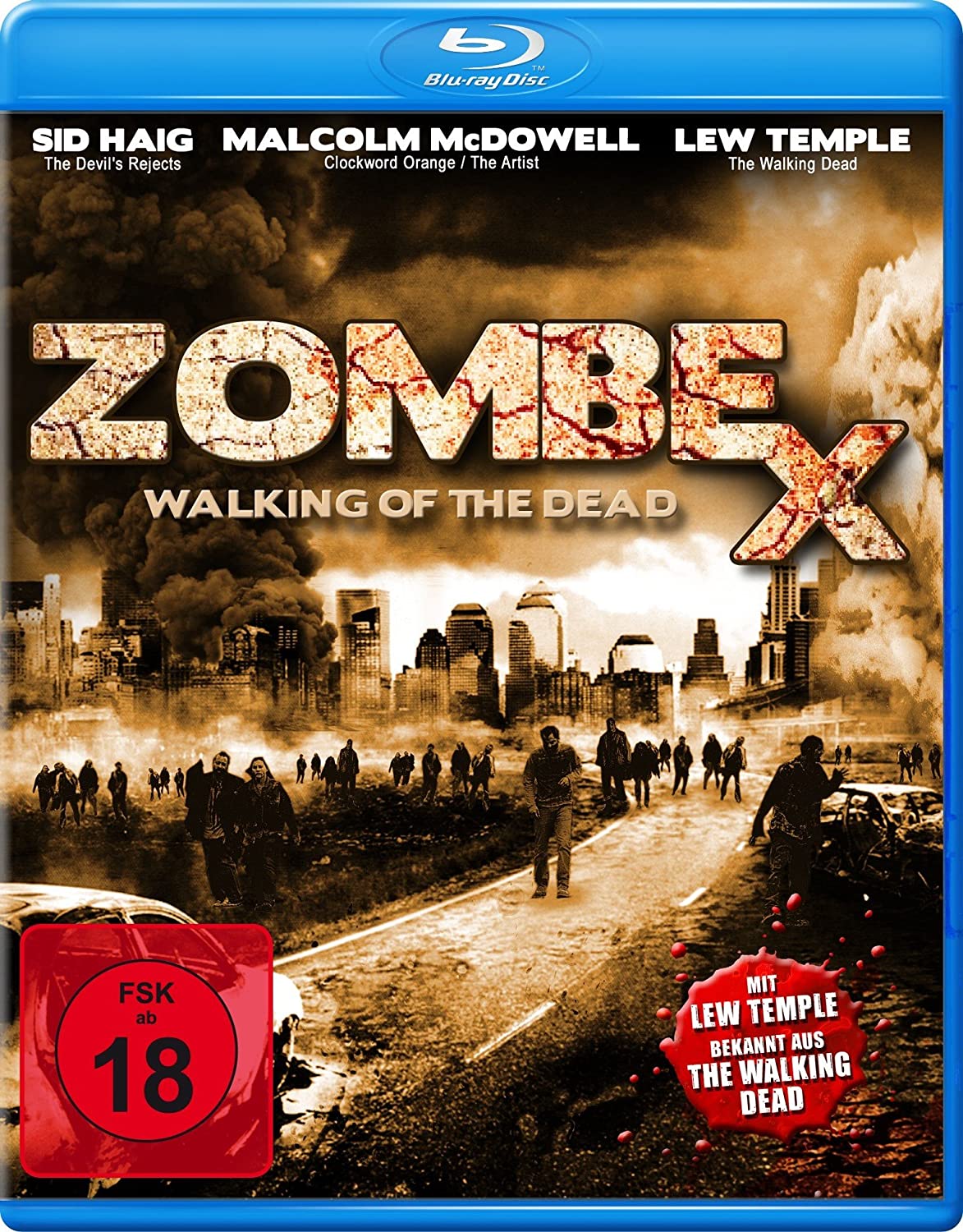 ZombeX - Walking of the Dead Blu-ray