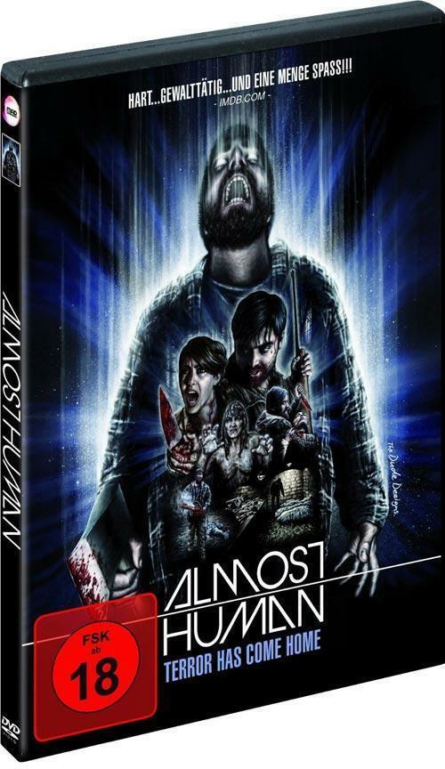 Almost Human - DVD FSK18!