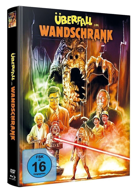 Überfall im Wandschrank - wattiertes Mediabook (Blu-ray+DVD) lim. 222