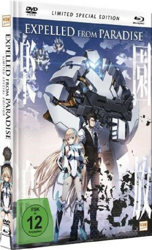 Expelled from Paradise - 2-Discs Limited Mediabook DVD + Blu-ray