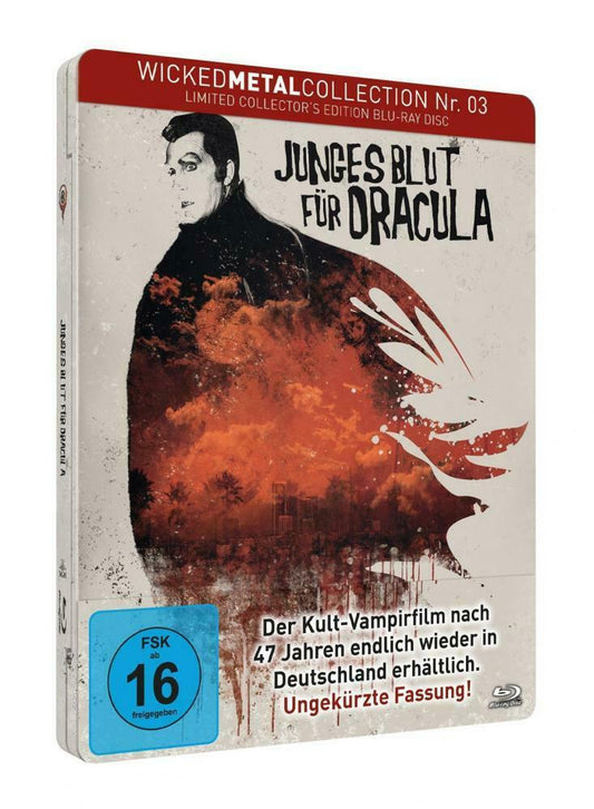 Junges Blut für Dracula - Wicked Metal Collection Limited Edition Blu-ray