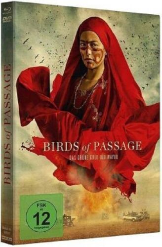 Birds of Passage - Grüne Gold (BR+DVD) LE Limited Edition Mediabook, 2Disc