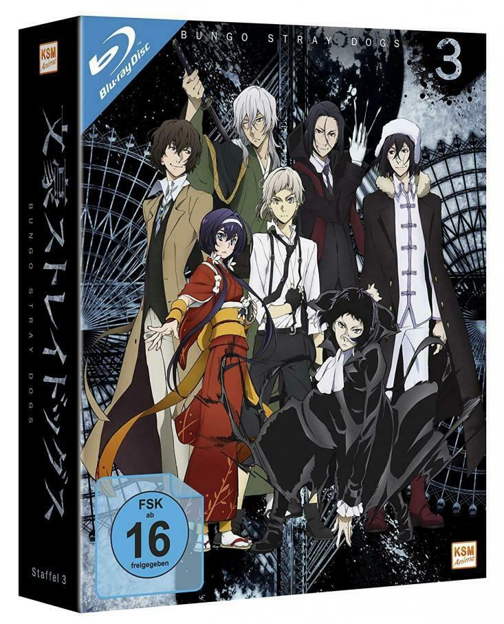 Bungo Stray Dogs - Staffel 3 (3 discs) Blu-ray