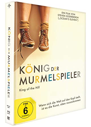 König der Murmelspieler - Limited Collector's Edition Mediabook (Blu-ray + DVD)