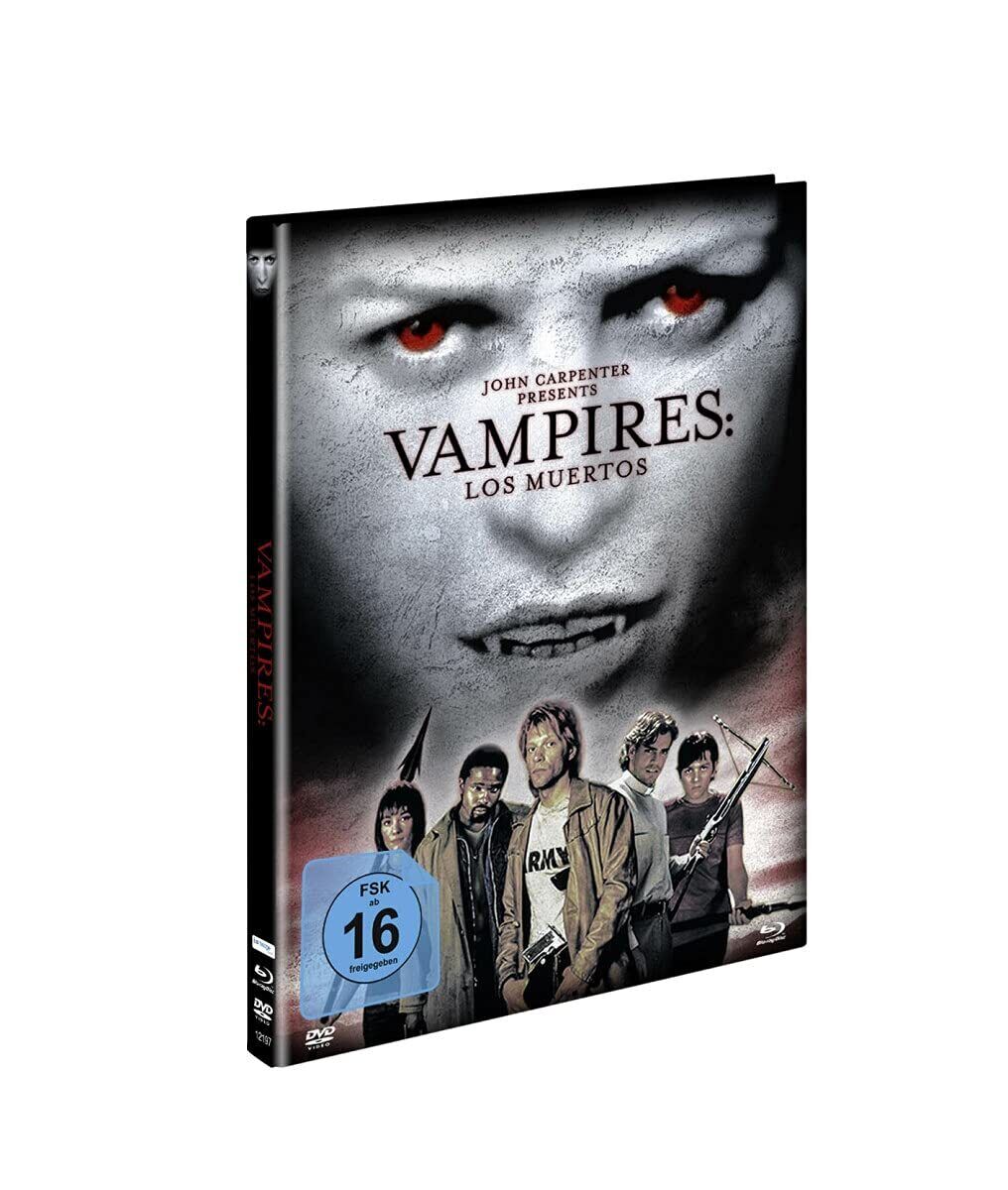 John Carpenter’s VAMPIRES: LOS MUERTOS - Limitiertes Mediabook (+ DVD) (Blu-ray)