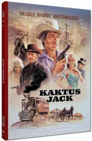 Kaktus Jack - Uncut Mediabook Edition (DVD+Blu-ray) (Cover A - Wattiert)