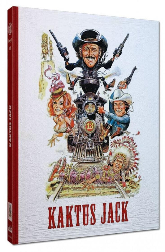 Kaktus Jack - Mediabook Edition (DVD+Blu-ray) (Cover C)