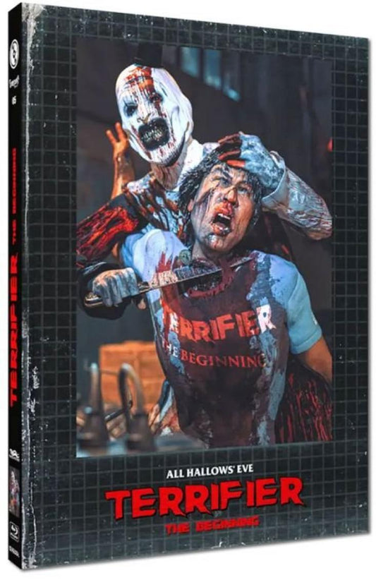 Terrifier - The Beginning - Uncut Mediabook Edition (Blu-ray)  Cover L