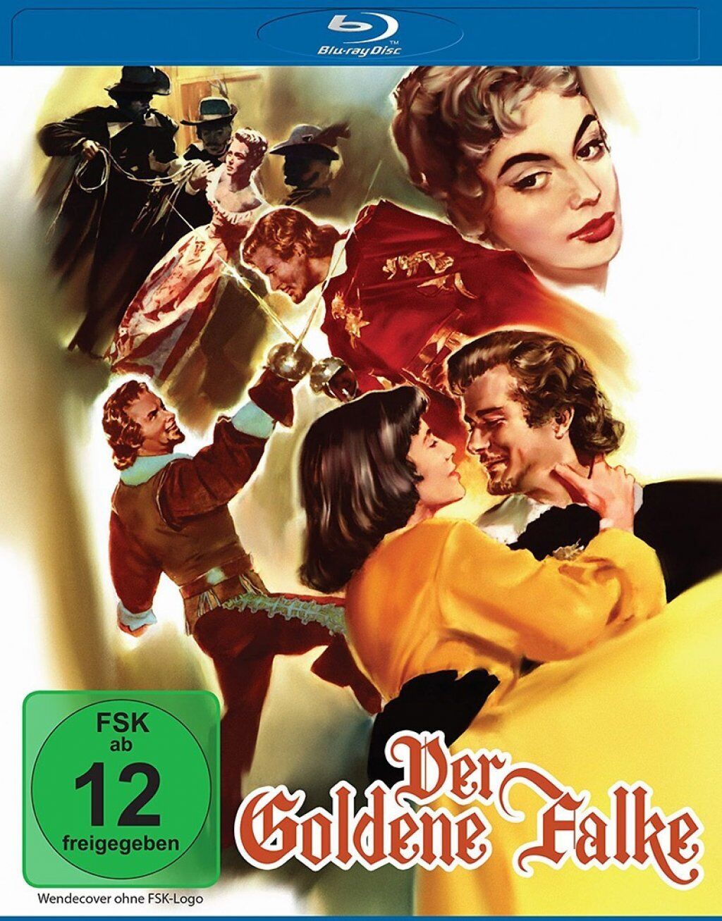 Der Goldene Falke Blu-ray