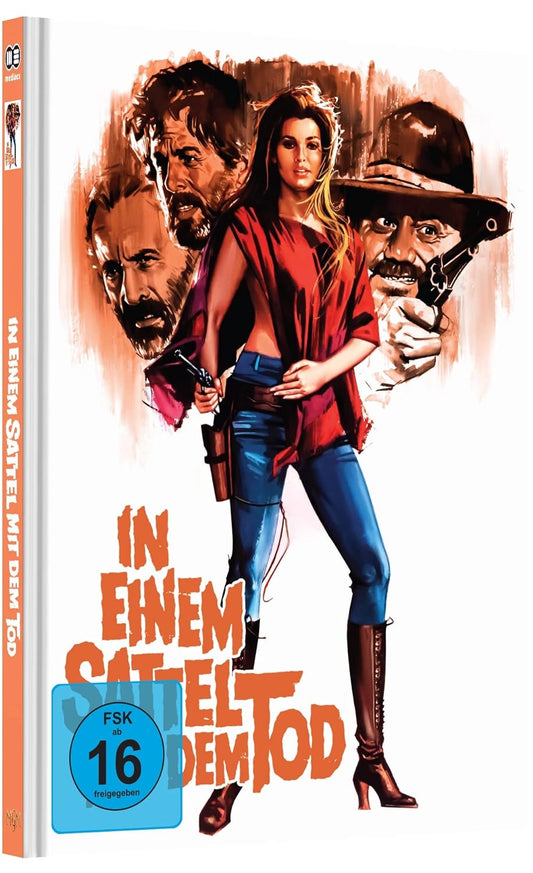 In einem Sattel mit dem Tod (1971)(Blu-ray+DVD) Mediabook Cover C