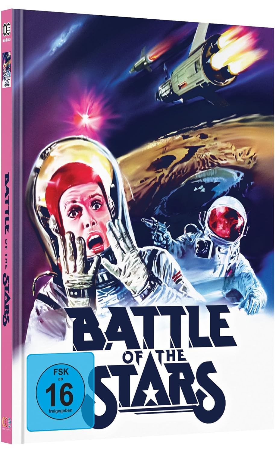 Battle of the Stars  - Mediabook - Cover A - Limited Edition auf 333 Stück (Blu-ray+DVD)