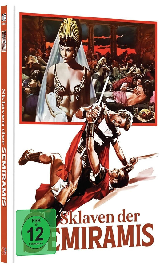 Sklaven der Semiramis - Mediabook - Cover B - Limited Edition auf 333 Stück (Blu-ray+DVD)