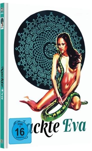 NACKTE EVA - UNCUT - Mediabook COVER B limitiert auf 333 Stück (Blu-ray+DVD)