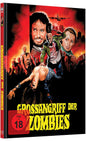 Grossangriff der Zombies  - Mediabook - Cover A - Limited Edition auf 250 Stück (Blu-ray+DVD)