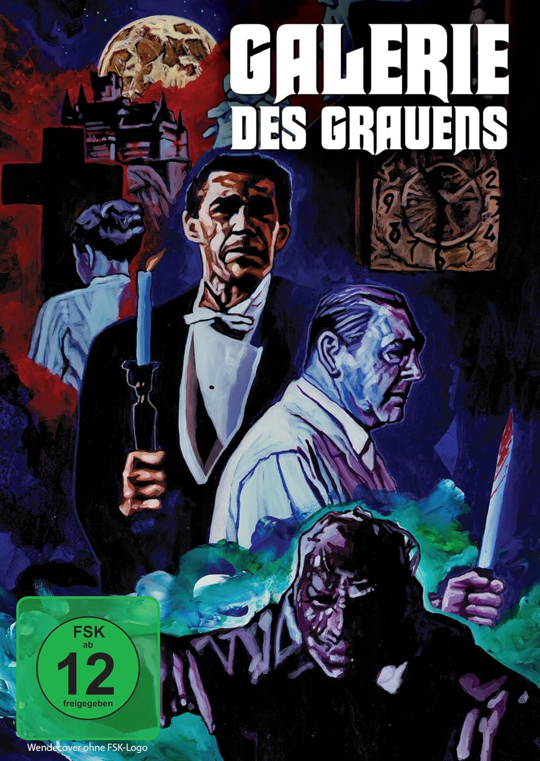 Galerie des Grauens DVD