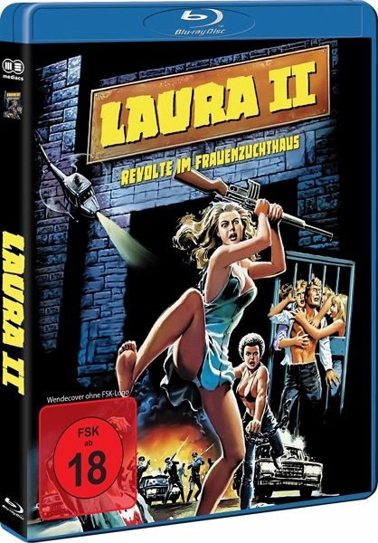 Laura II - Revolte im Frauenzuchthaus Blu-ray