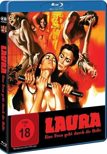 LAURA - EINE FRAU GEHT DURCH DIE HÖLLE Blu-ray (1982)