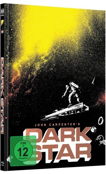 Dark Star Mediabook Cover D limitiert auf 111 Stück Blu-ray+DVD