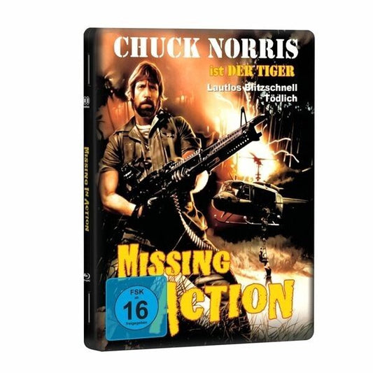 Missing in Action Blu-ray (Futurepak) Chuck Norris limitiert