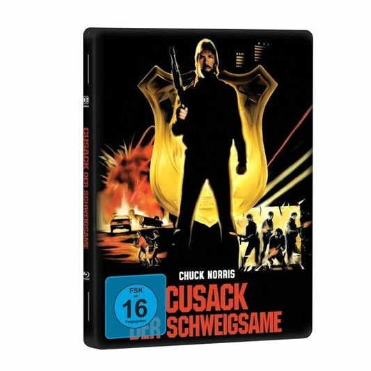 Cusack - Der Schweigsame Blu-ray (Futurepak) Chuck Norris limitiert