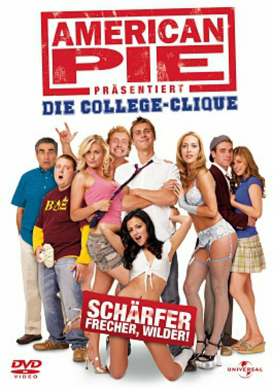 American Pie präsentiert: Die College-Clique DVD