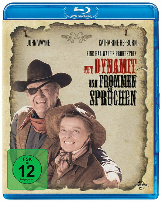 Mit Dynamit und frommen Sprüchen - Western Collection (John Wayne) Blu-ray