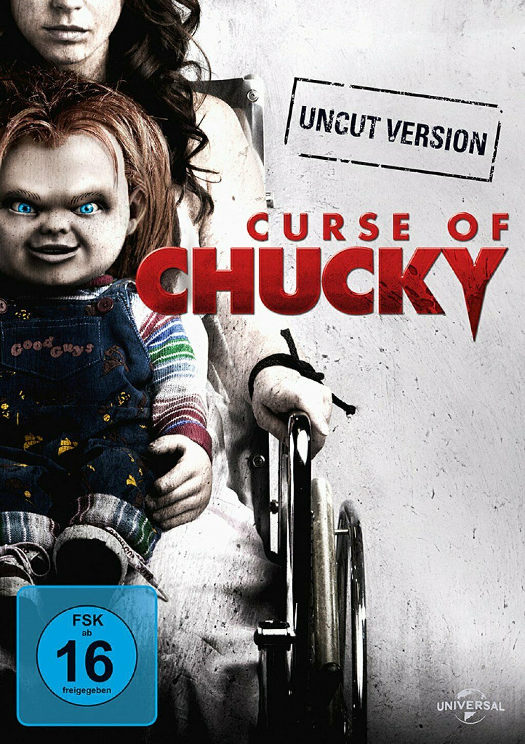 Curse of Chucky - Uncut Version DVD