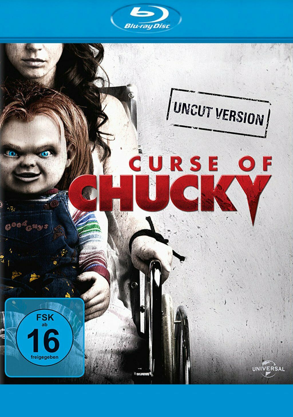 Curse of Chucky - Uncut Version Blu-ray