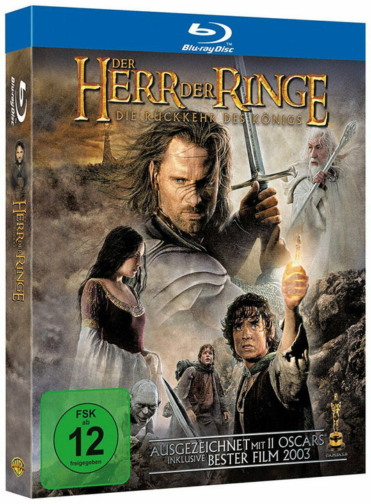 Der Herr der Ringe 3 - Die Rückkehr des Königs Blu-ray