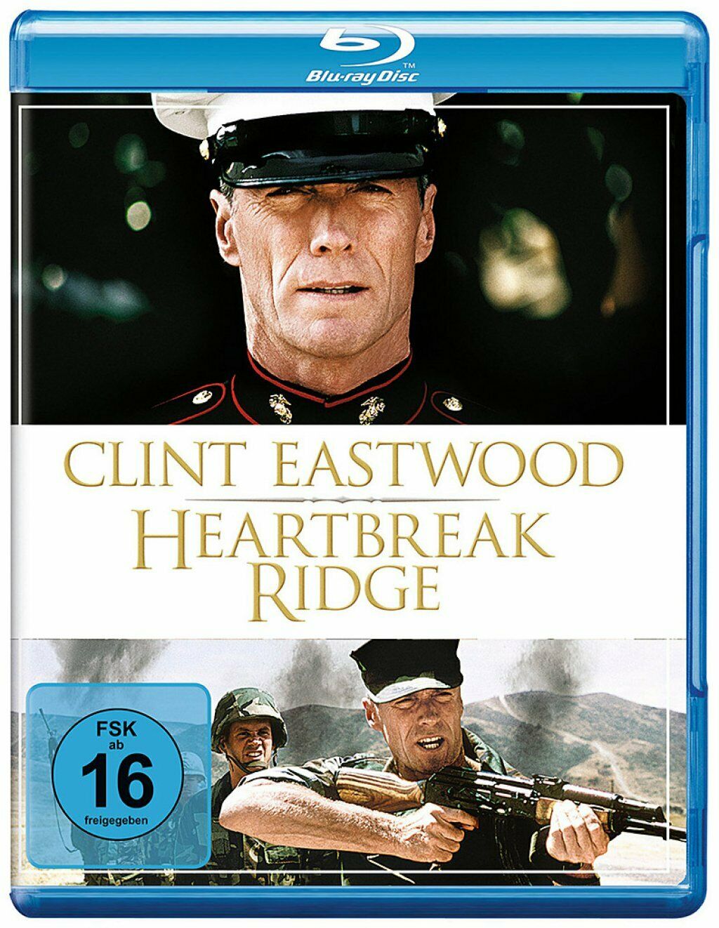 Heartbreak Ridge - (Clint Eastwood) Blu-ray