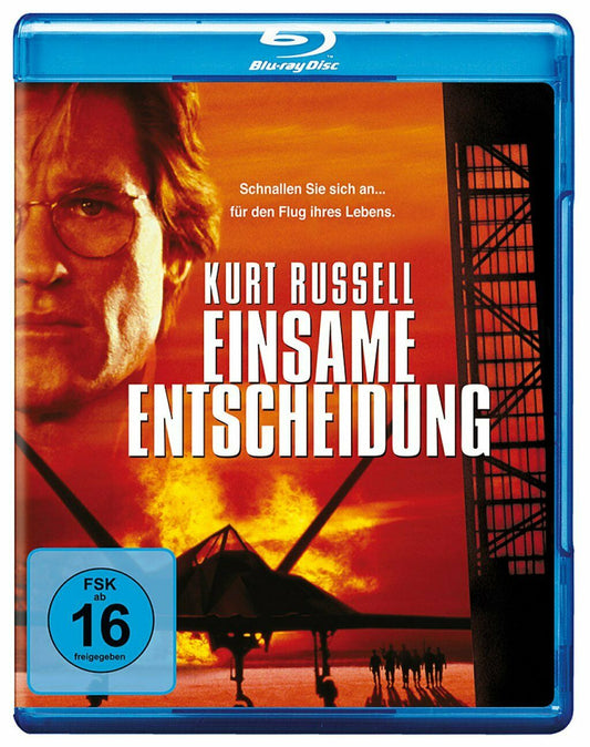 Einsame Entscheidung - (Kurt Russell/Steven Seagal) Blu-ray