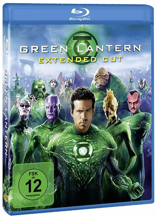 Green Lantern - Extended Cut Blu-ray