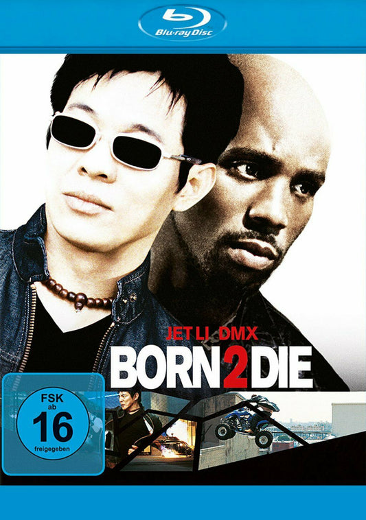 Born 2 Die - (Jet Li) BLU-RAY