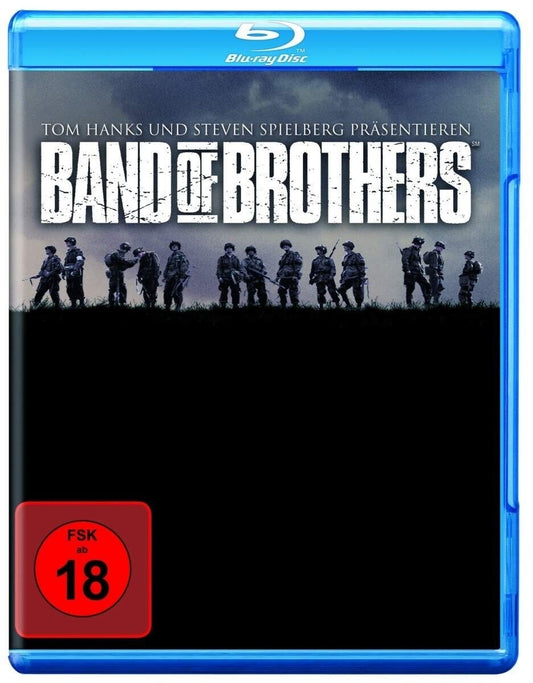 Band of Brothers - Wir waren wie Brüder: Die komplette Serie Blu-ray