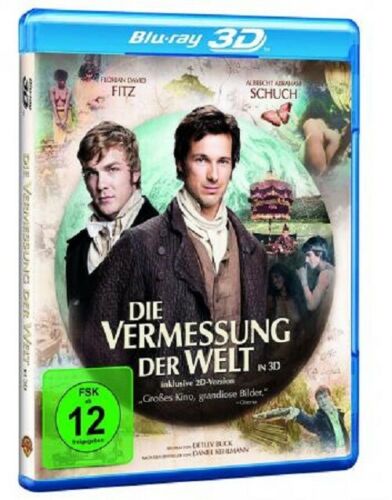 Die Vermessung der Welt Blu-ray 3D + 2D