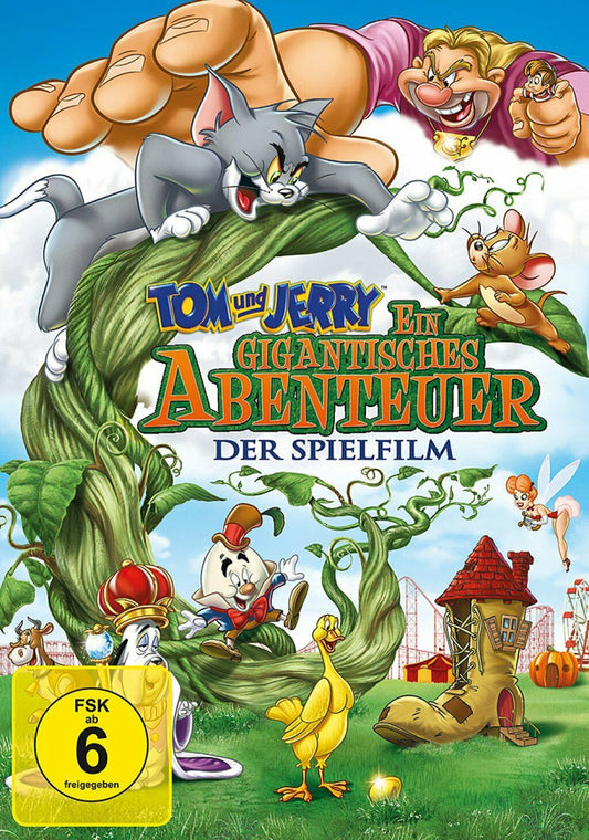 Tom und Jerry - Ein gigantisches Abenteuer DVD