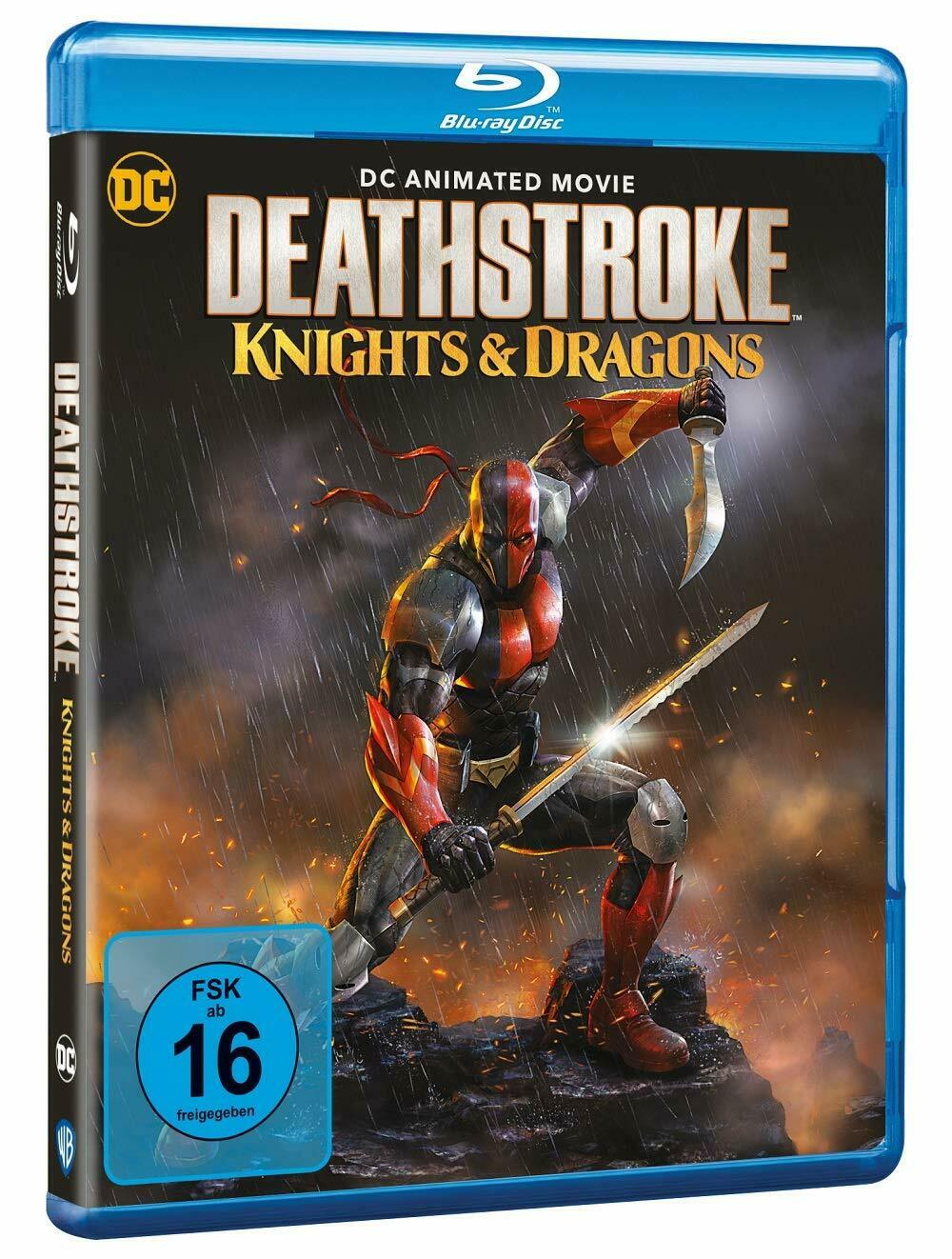 Deathstroke: Knights & Dragons (Blu-ray) DC Animated Movie